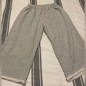 Boheme Goods sweatpants, size 2, *HEMMED*